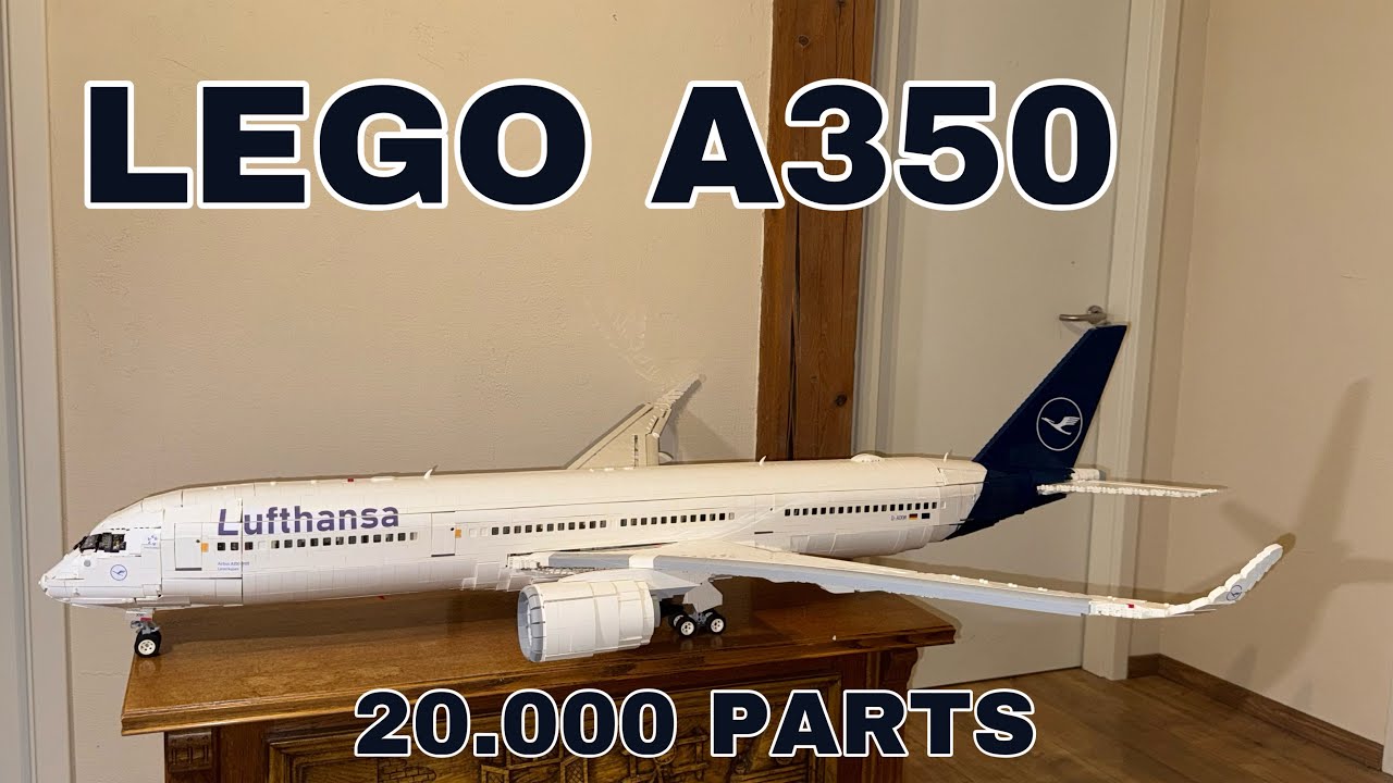 LEGO Lufthansa Airbus A350-900 Allegris