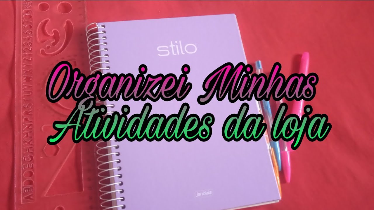 MEU CADERNO DE ORGANIZAÇÃO DO CROCHÊ/ORGANIZEI MINHA PRÓXIMA PRODUÇÃO #loja @Rosicroches