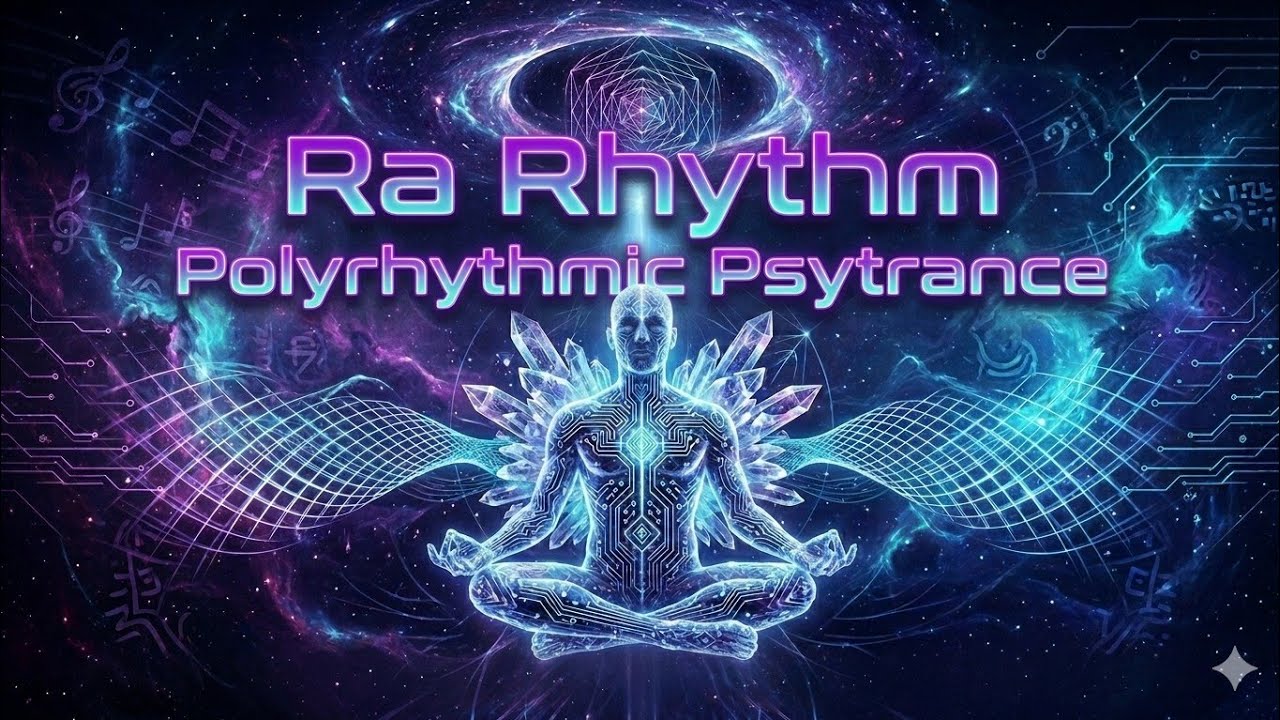 Polyrhythmic Psytrance - Cosmic Ritual Session