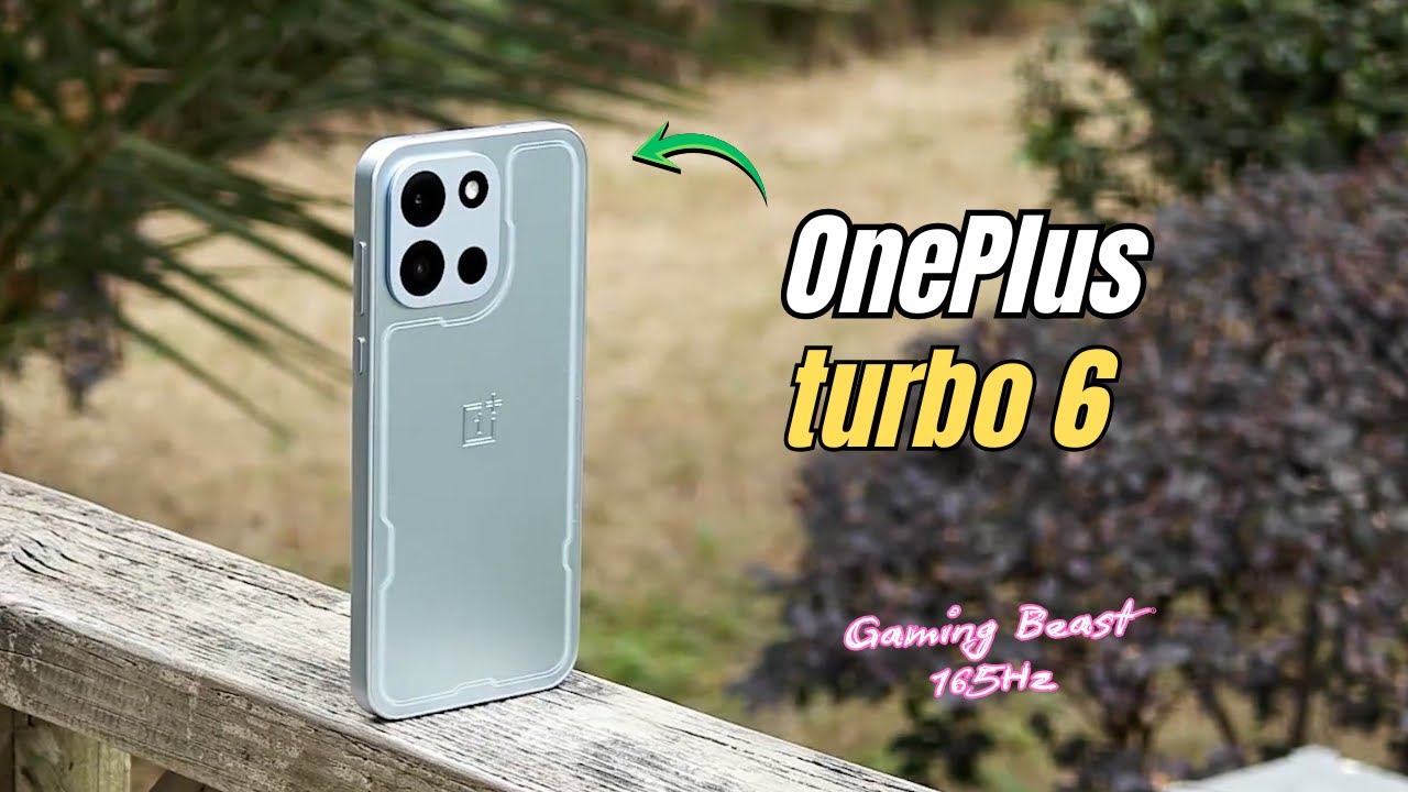 🔥 Подробный обзор OnePlus Turbo 6 | Игровой монстр с частотой обновления 165 Гц и батареей на 900...