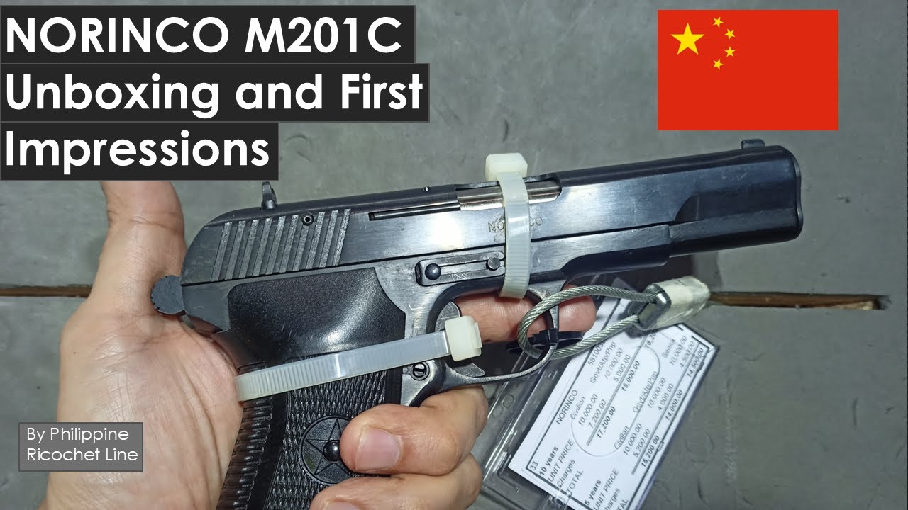 Norinco N201C Unboxing (Usapang Baril 32)
