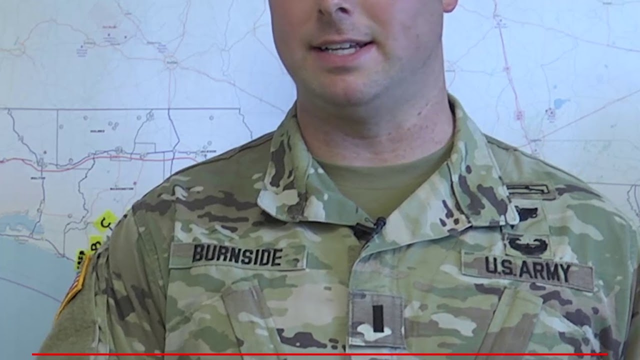 Florida National Guard fly over panhandle following Hurricane Michael