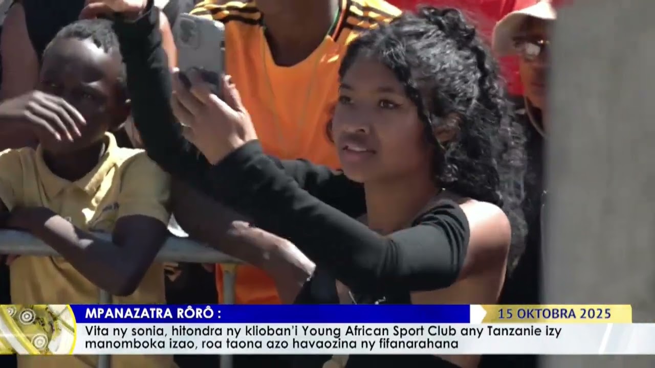 NY VAOVAO DU 15 OCTOBRE 2025 BY TV PLUS MADAGASCAR