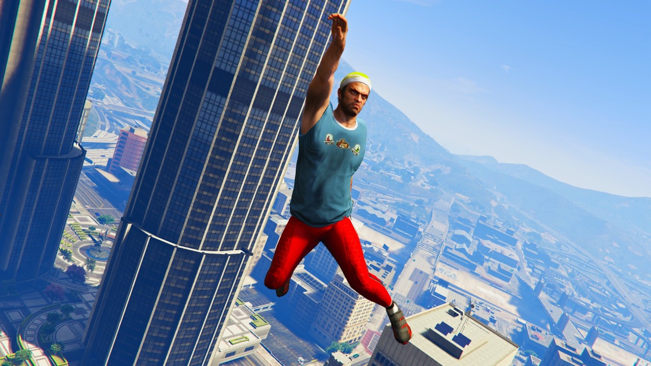 GTA 5 Ragdolls Fails #36