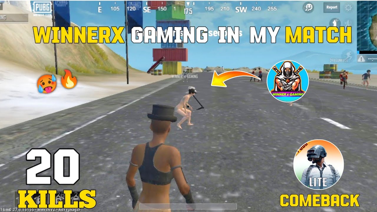 @WinnerxGaming62 IN MY MATCH 🔥| PUBG LITE COMEBACK SOLO vs SQUAD FULL AGRESSIVE GAMEPLAY - NORAT YT 