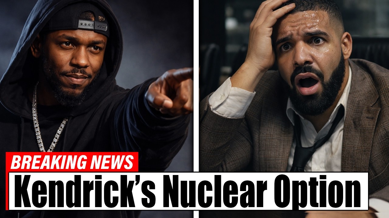 How Kendrick’s 20-Minute Bombshell Bury Drake Alive — No Way Back Now