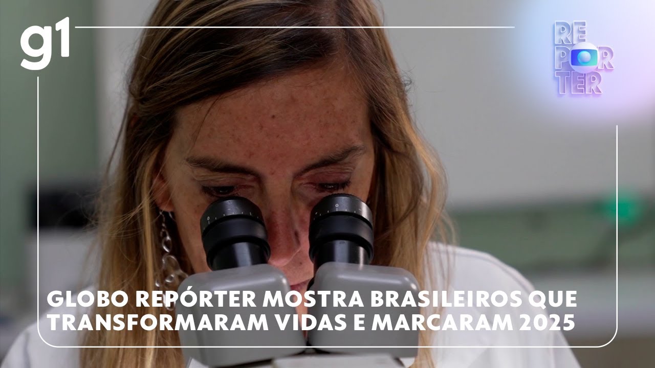 Globo Repórter mostra brasileiros que transformaram vidas e marcaram 2025 #g1