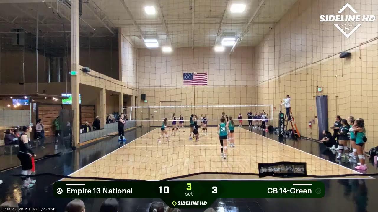 CB 14-Green vs. Empire 13 National (2026.02.01)