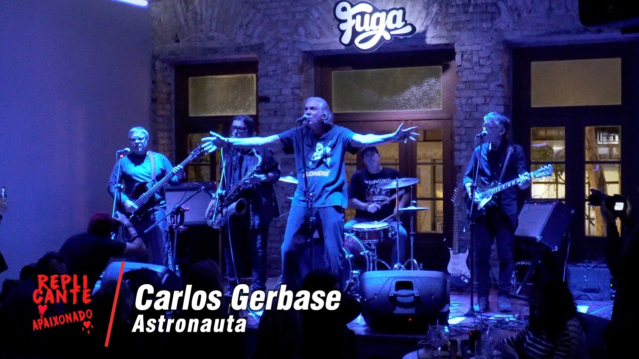 Carlos Gerbase - Astronauta