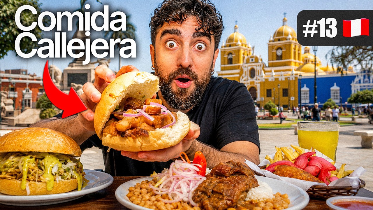 La comida del NORTE de Per&uacute; ME SORPRENDI&Oacute; 🇵🇪