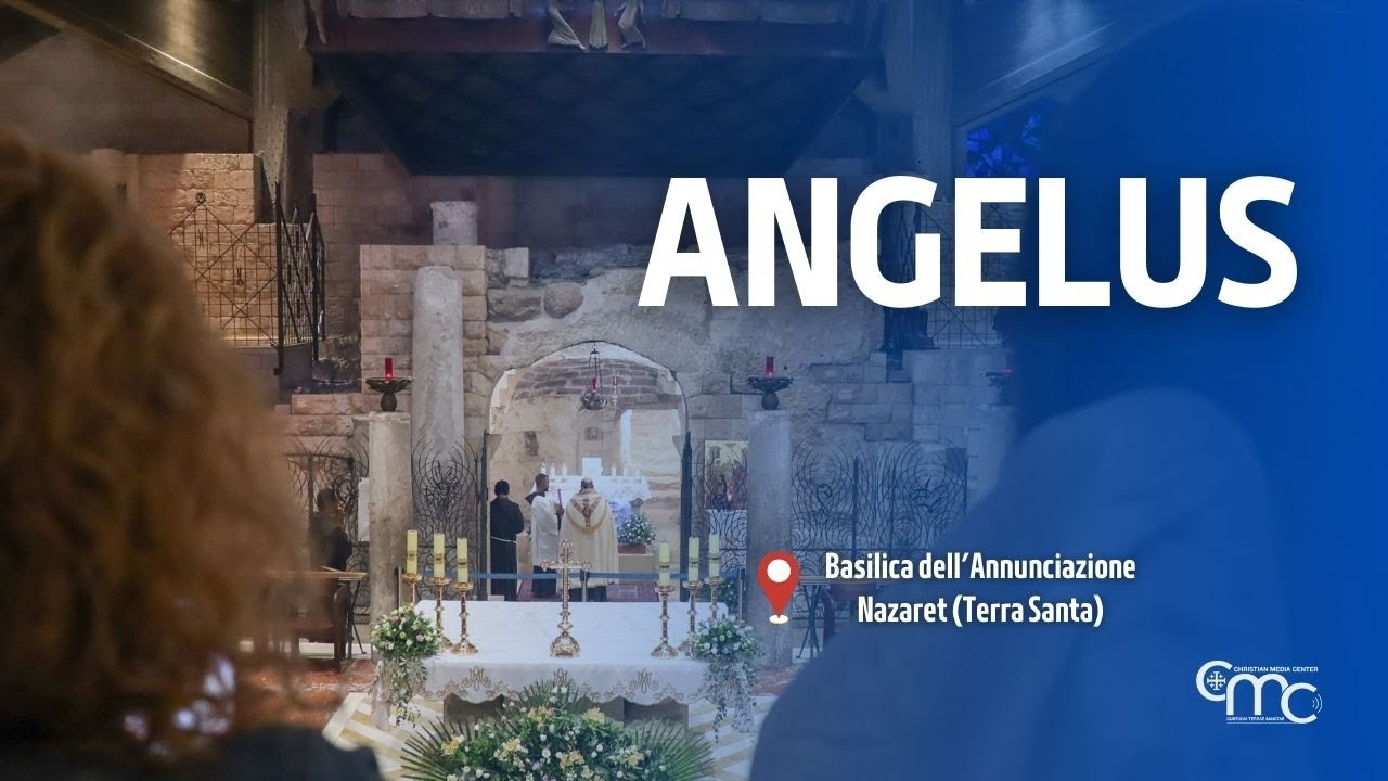 Preghiera dell’ Angelus nella Basilica dell'Annunciazione | 24 gennaio 2026