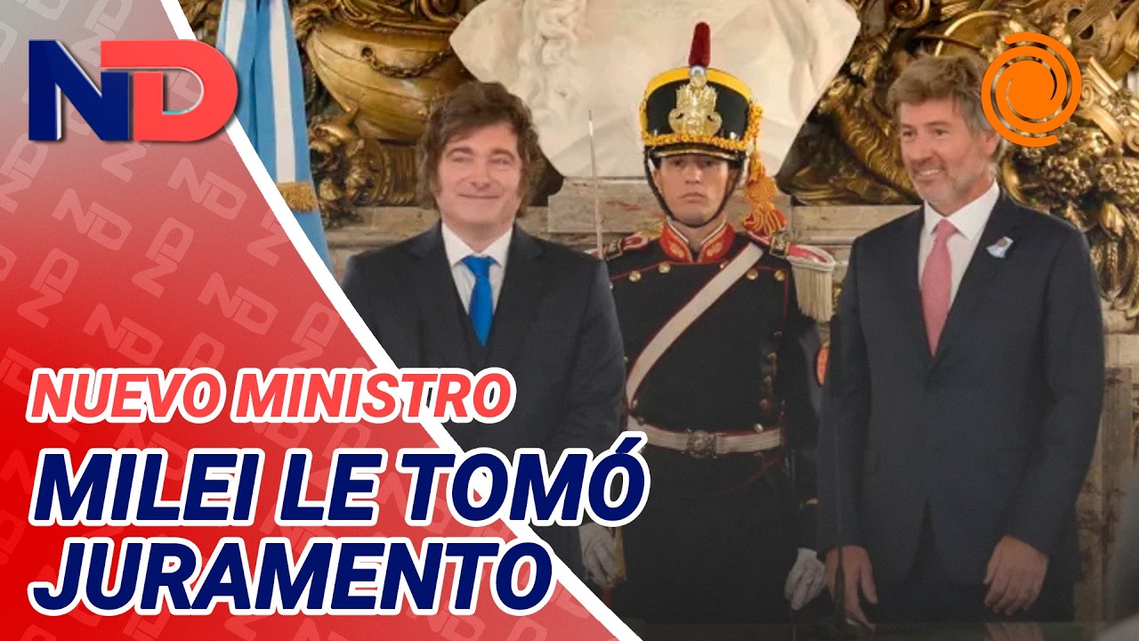 Quién es Juan Bautista Mahiques, el nuevo ministro de Justicia de la Nación