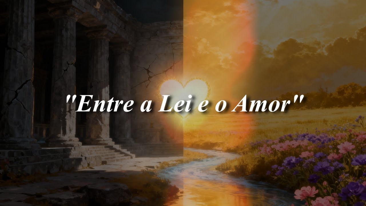 Entre a Lei e o Amor - Música Gospel Cristã Original