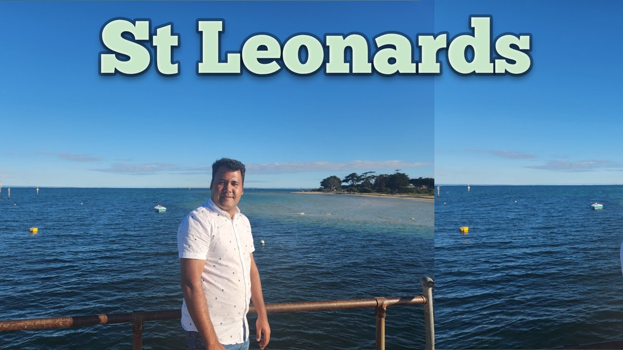 Driving from Indented Head to St Leonards was mazing view in Victoria Australia.