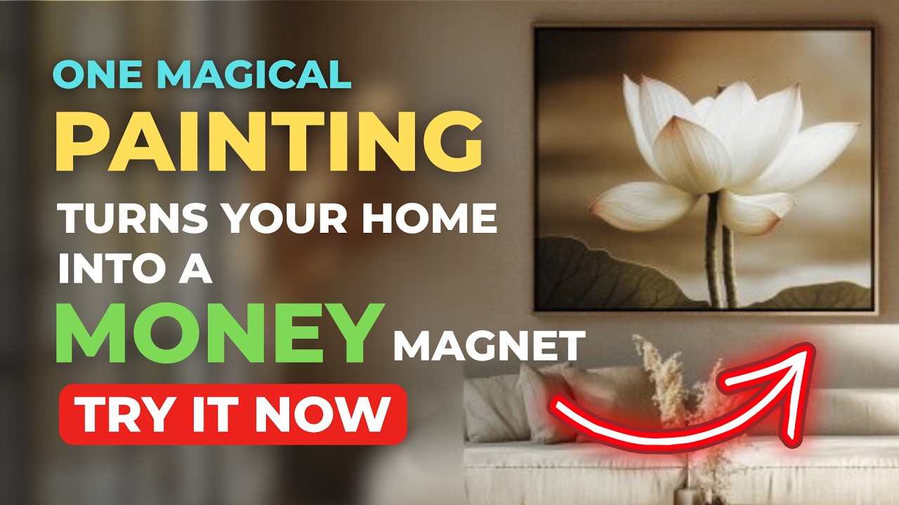 Just One Painting Can Flood Your Home With Luck and Wealth &ndash; Try It Now!