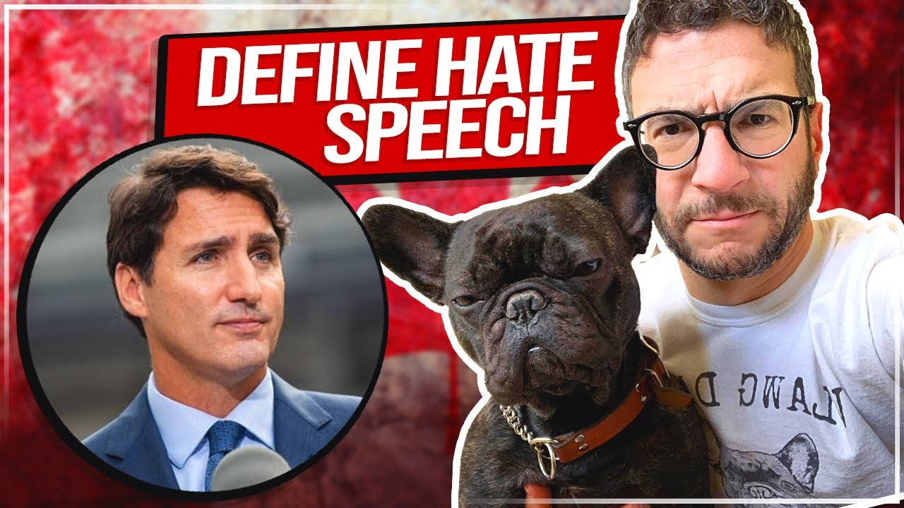 Censorship or the Law? Hate Speech & Canada Explained | Viva Frei Vlawg