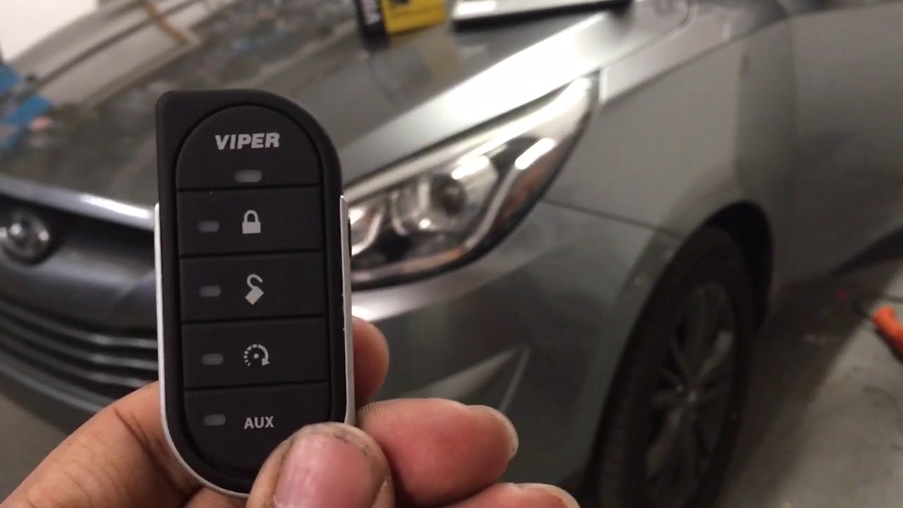 Смартфон Viper SmartStart 5806v с дистанционным запуском и пейджером сигнализации на расстоянии о...