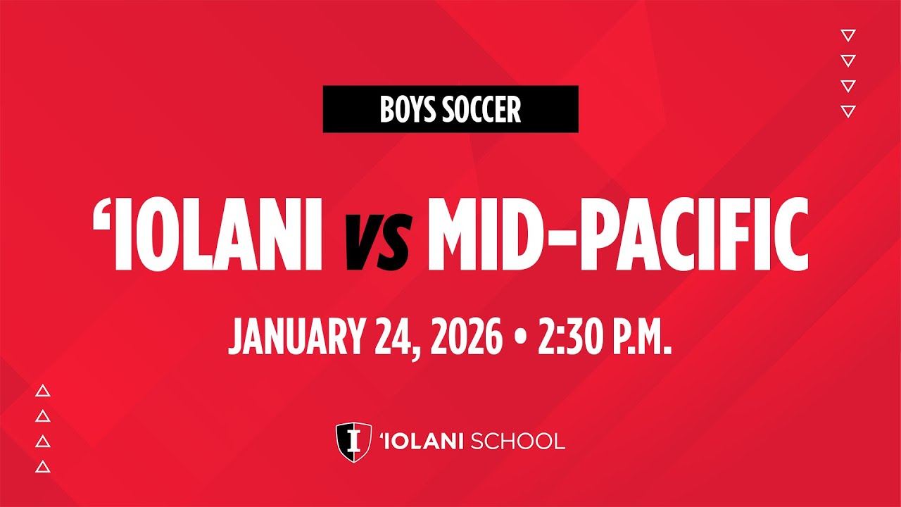 Mid-Pacific at ‘Iolani -- ILH boys soccer