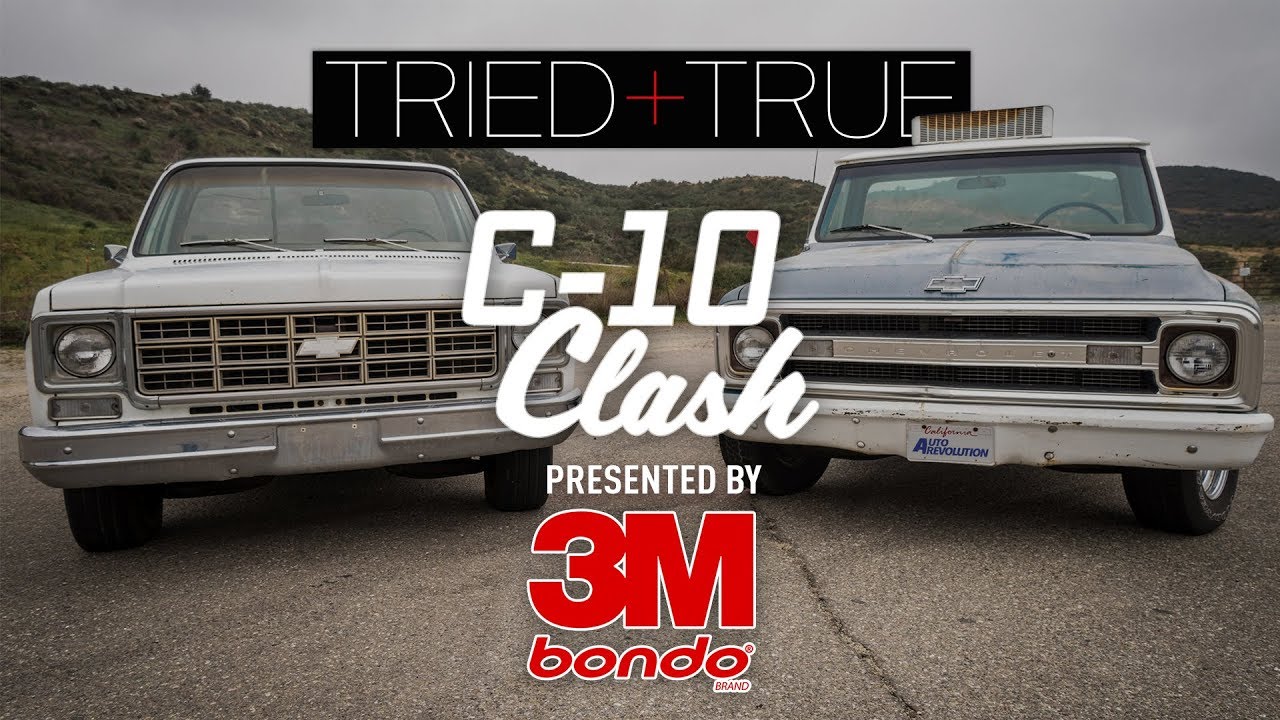 C-10 Clash Part 3 - Lowered C-10 Suspension