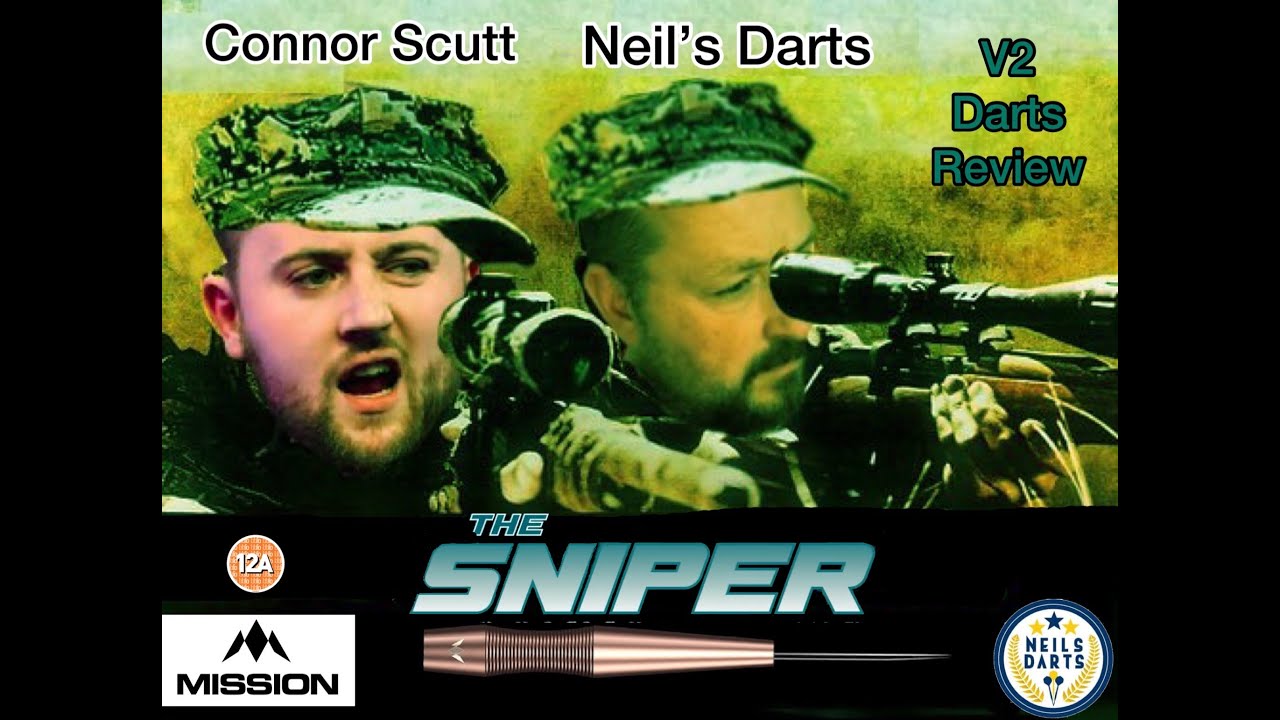 Mission Connor Scutt V2  - Bronze PVD - SniperRegular price Darts Review