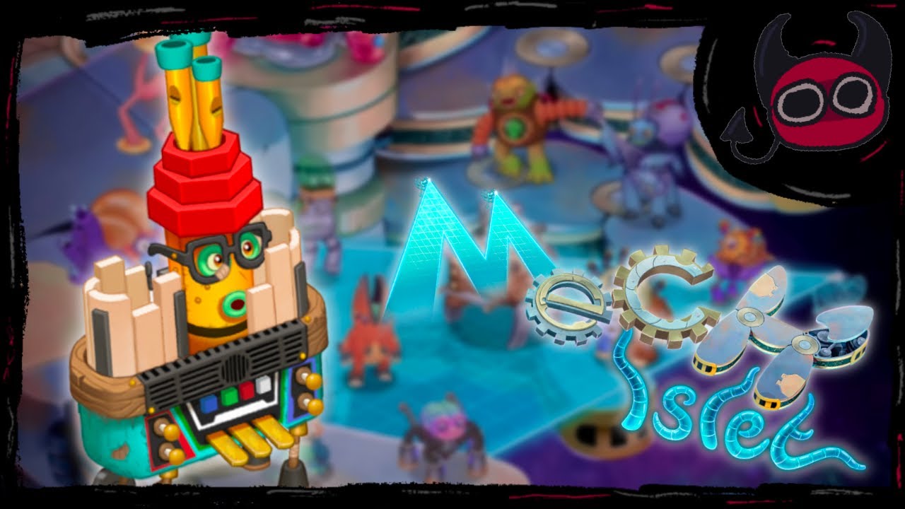 WHAT IF: Vhamp On Mech Islet (ANIMATED) II Demoni / MSM (ft @WoolabeeMSM)