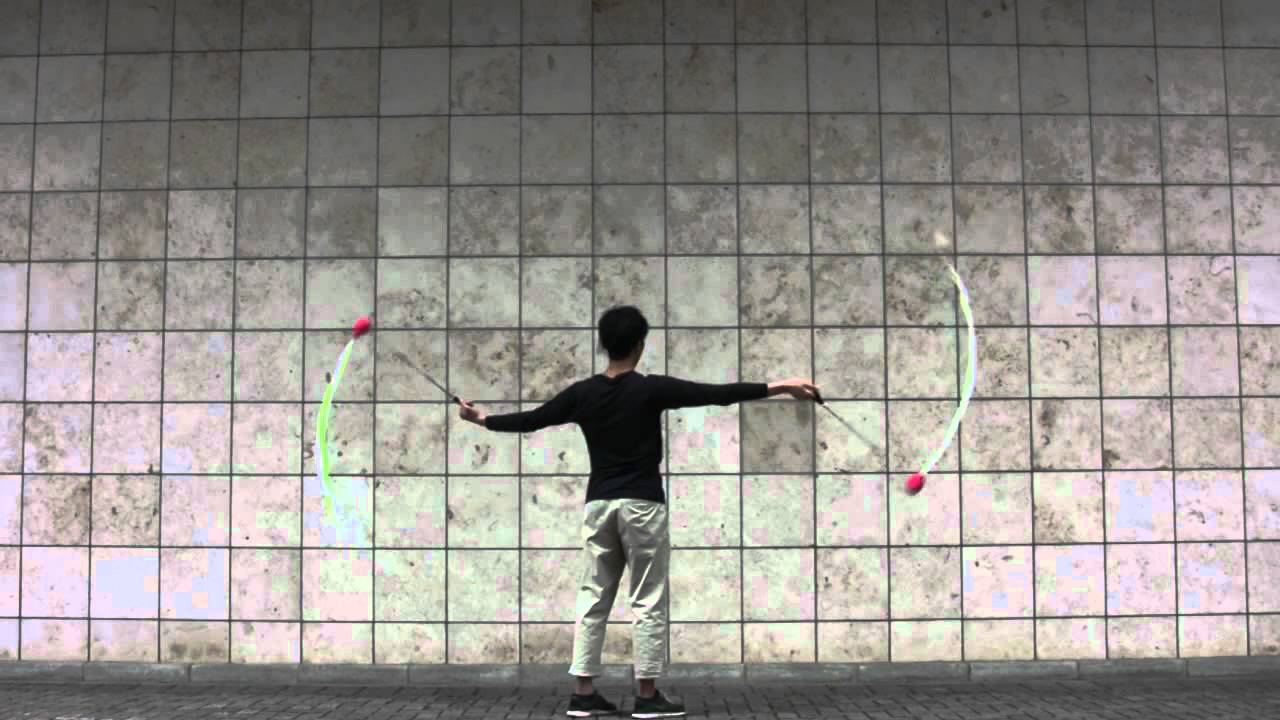 【ポイ講座】Poi Tutorial : Basic Flower フラワー基礎 Poi Charity Lesson