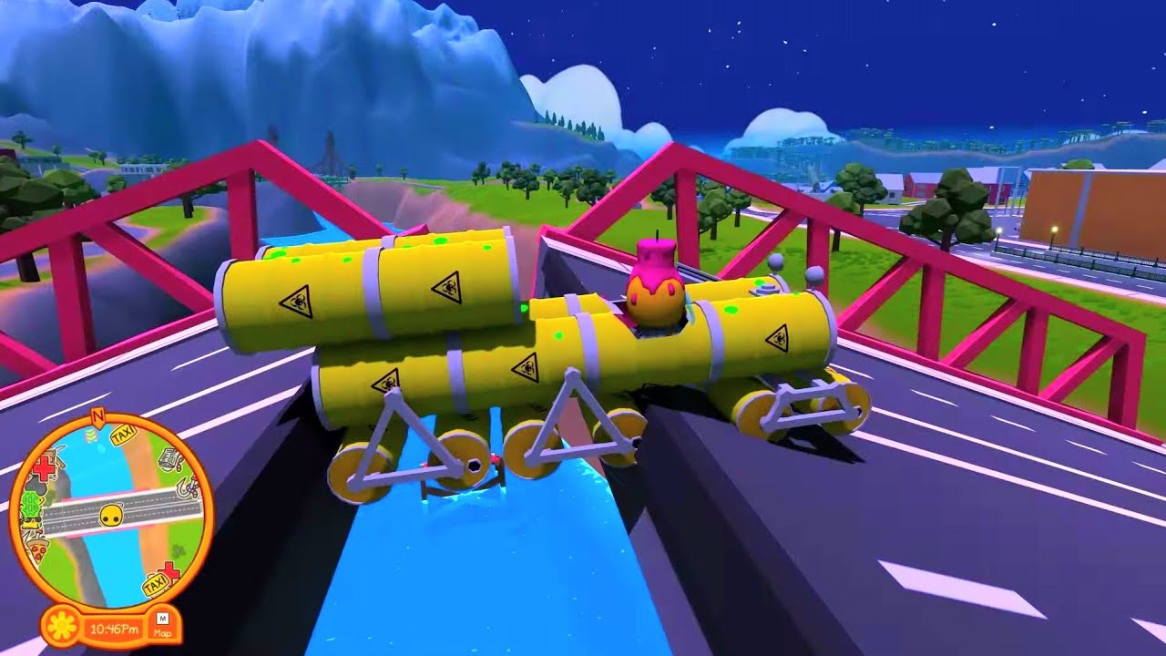 Bocil terjepit Jembatan Angker 🤣 Zefa Gaming