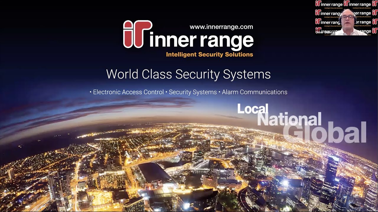 SC Webinar: Inner Range - Introduction to Inner Range – Integrated, Intelligent Security Solutions