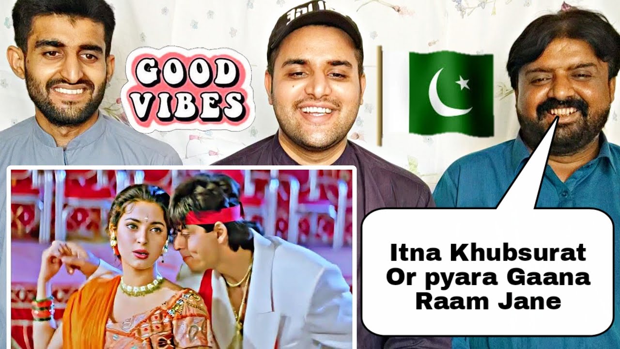 Ram Jane Song Shah RUKH KHAN ~ PAKISTANI REACTION