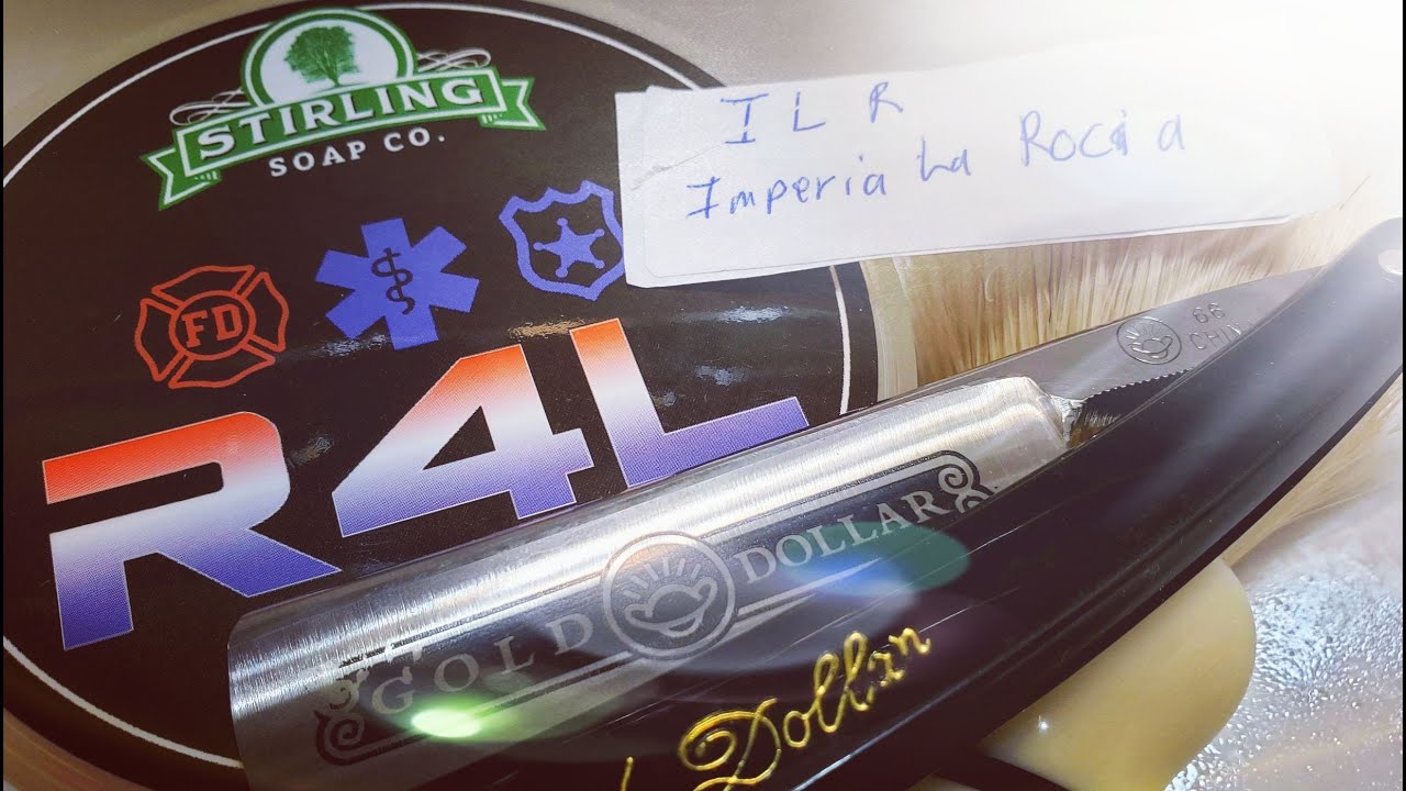 An ILR (Imperial La Roccia) Edge ans Stirling's R4L