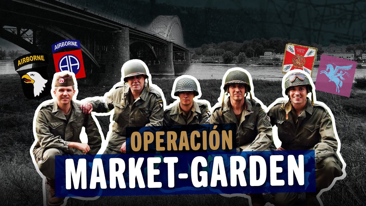 EXPLORANDO LOS CAMPOS DE BATALLA DE MARKET-GARDEN 🇳🇱