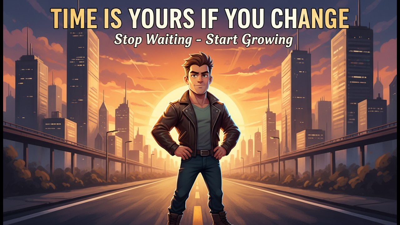 Time Is Yours If You Change | Powerful Motivational Story | Self Growth Journey