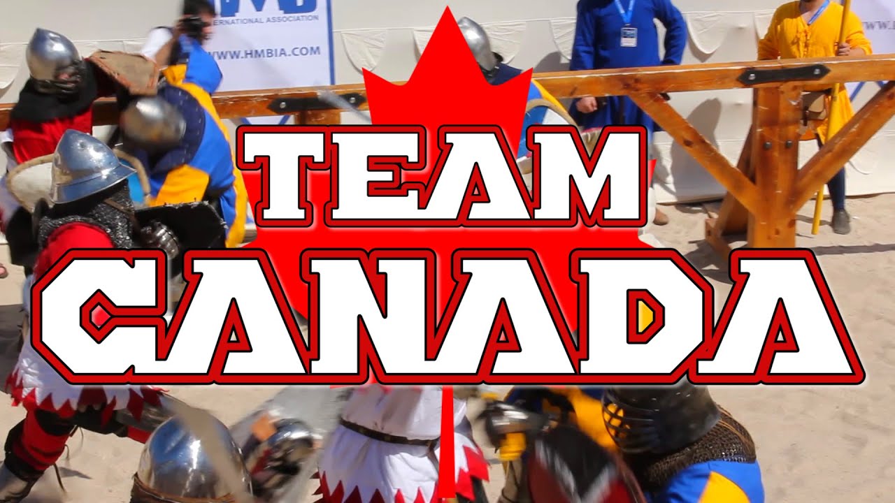 Battle of the Nations 2016: Team Canada