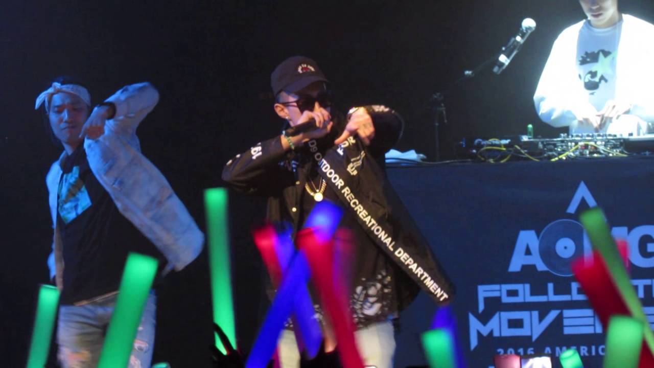 AOMG 2016 TOUR NYC: Jay Park - 2nd thot and all I wanna do