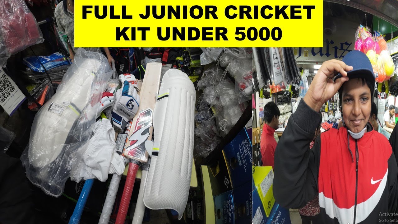 Beginners Cricket Kit under 5000