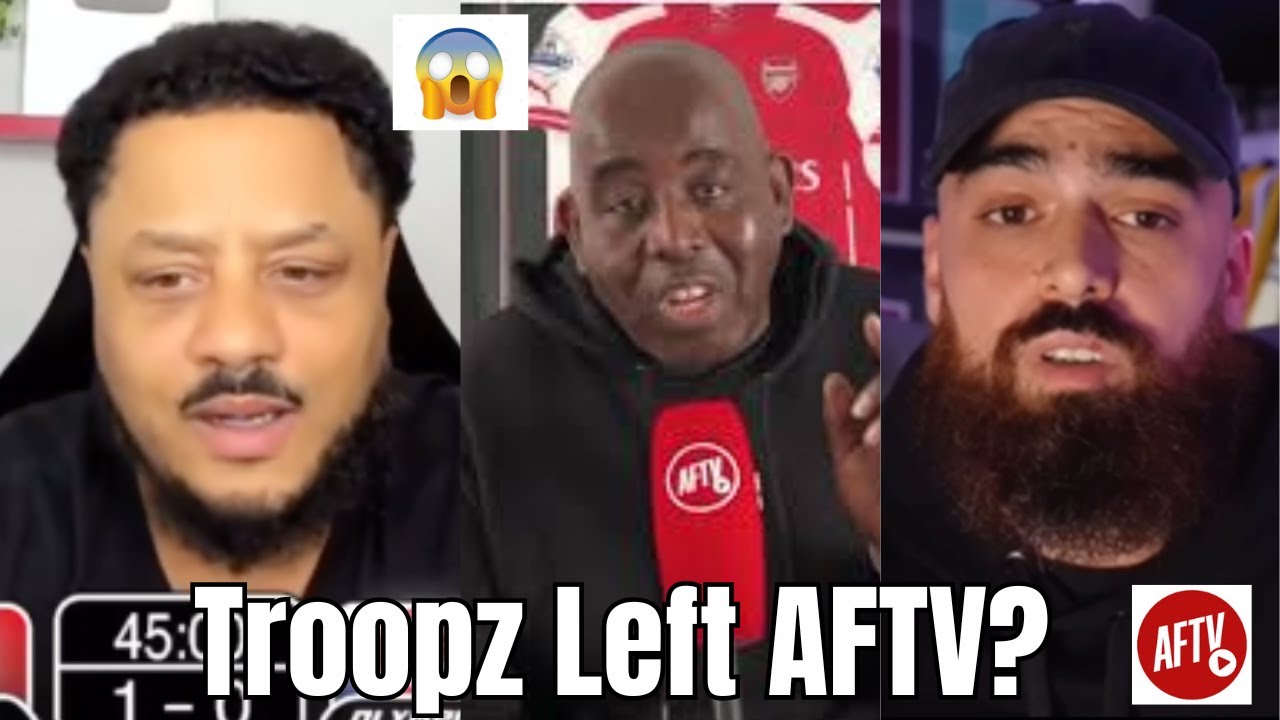 Troopz покинул AFTV и не разговаривает с Робби? 😳 | Реакция на уход Турции из AFTV!