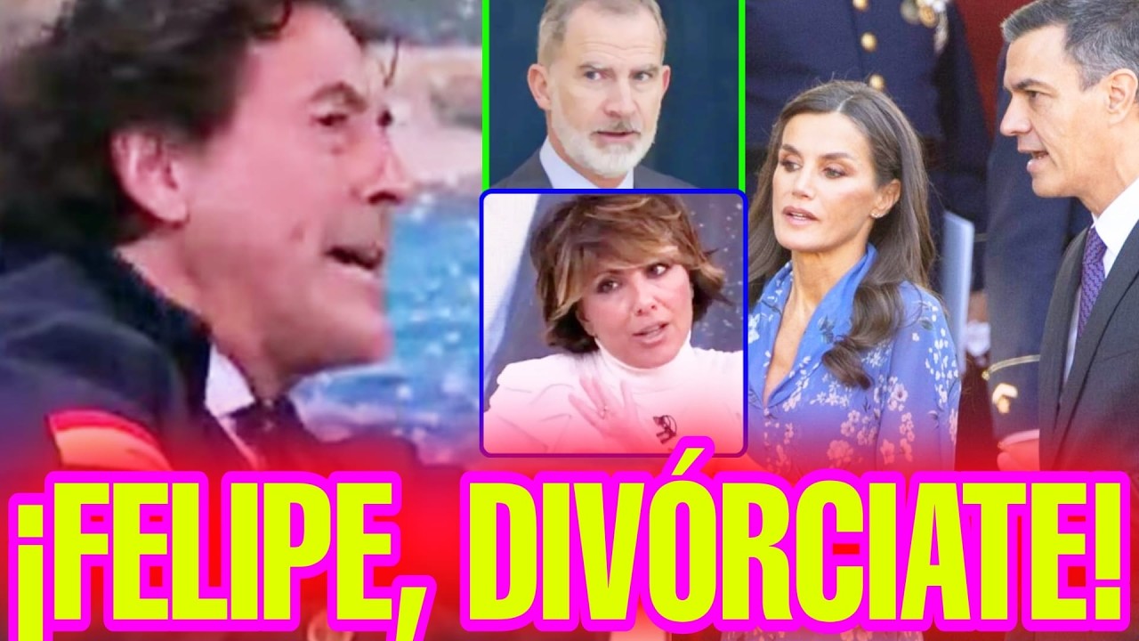 🚨Álvaro de Marichalar DESTROZA a Letizia y Felipe por Pedro Sánchez con Sonsoles Ónega