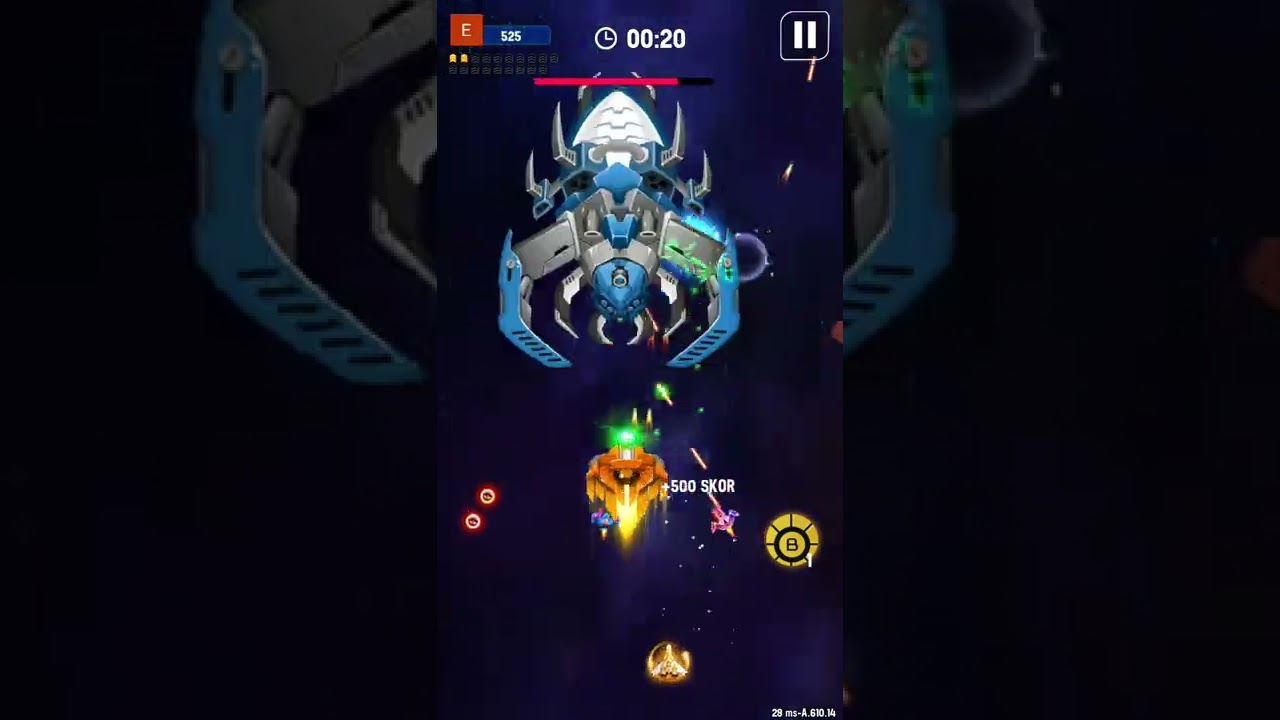 Uzay savaşı boss 13