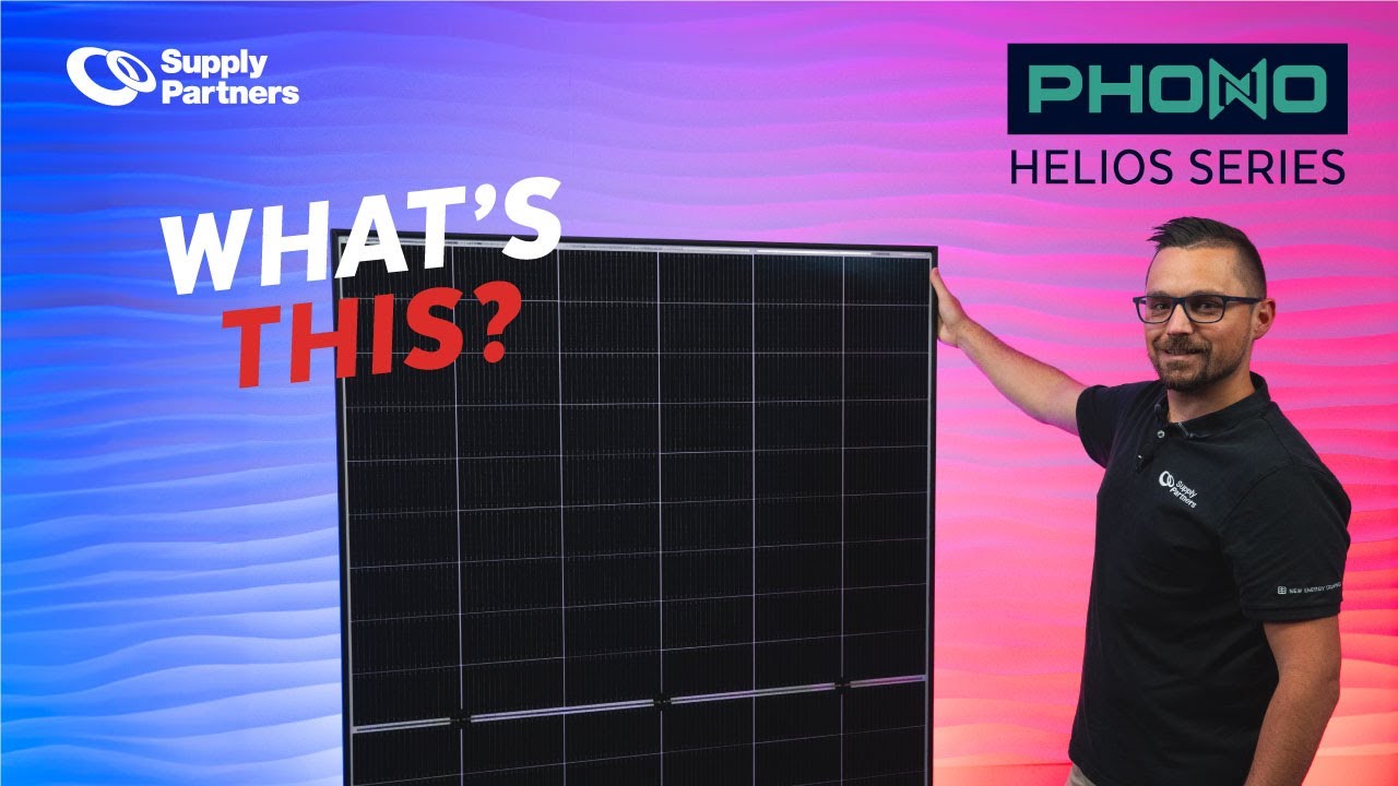 Phono Helios HJT Bifacial Solar Panel | What's This?