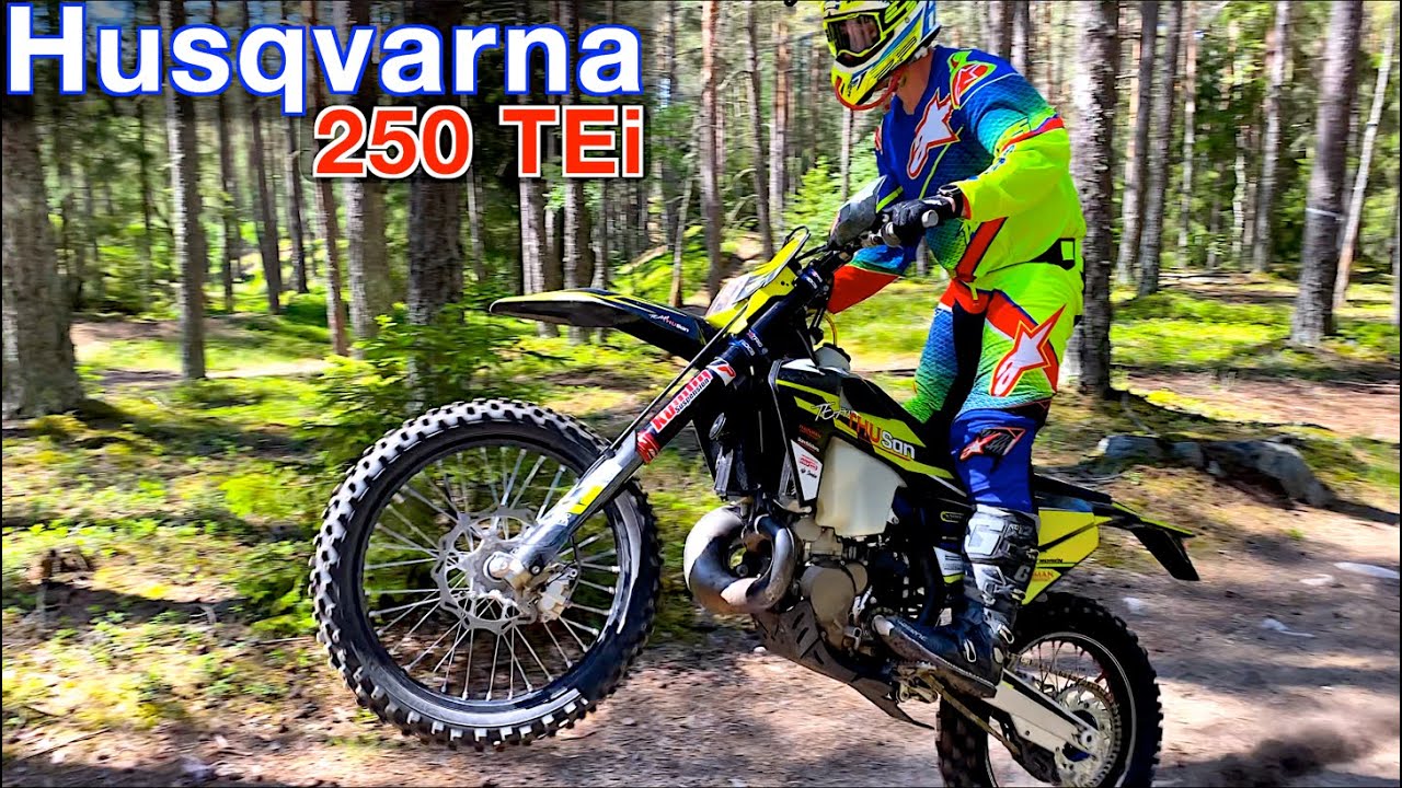 Husqvarna 250 TEi тестовая поездка и характеристики (+ эндуро)