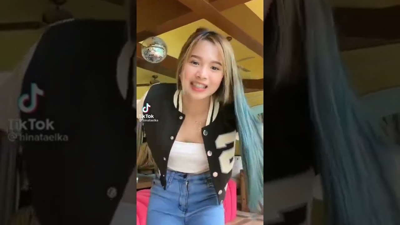 MAHALIA E. LATEST TIKTOK CHALLENGE