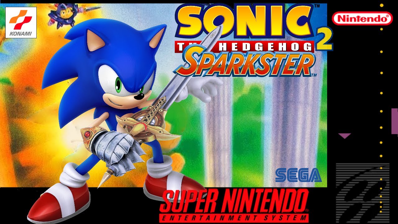 Sonic the Hedgehog 2 - Hack of Sparkster SNES
