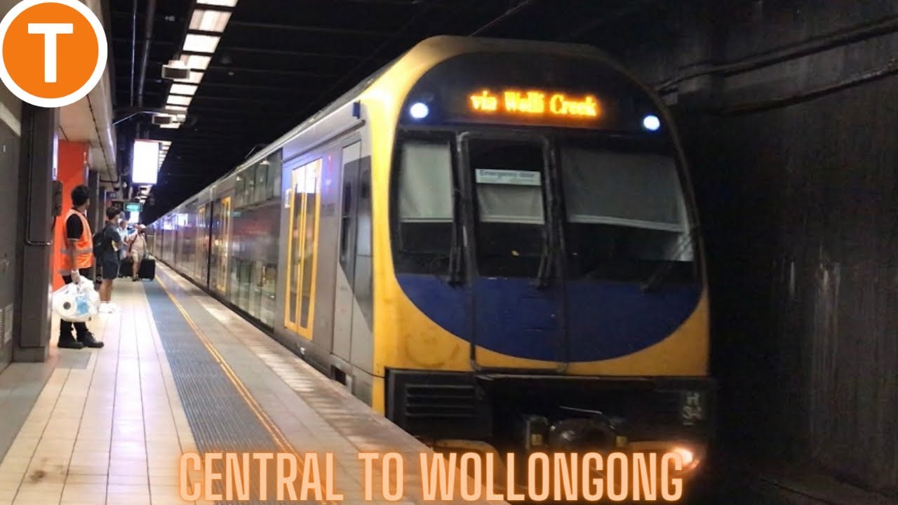Zaid train vlogs: central to Wollongong