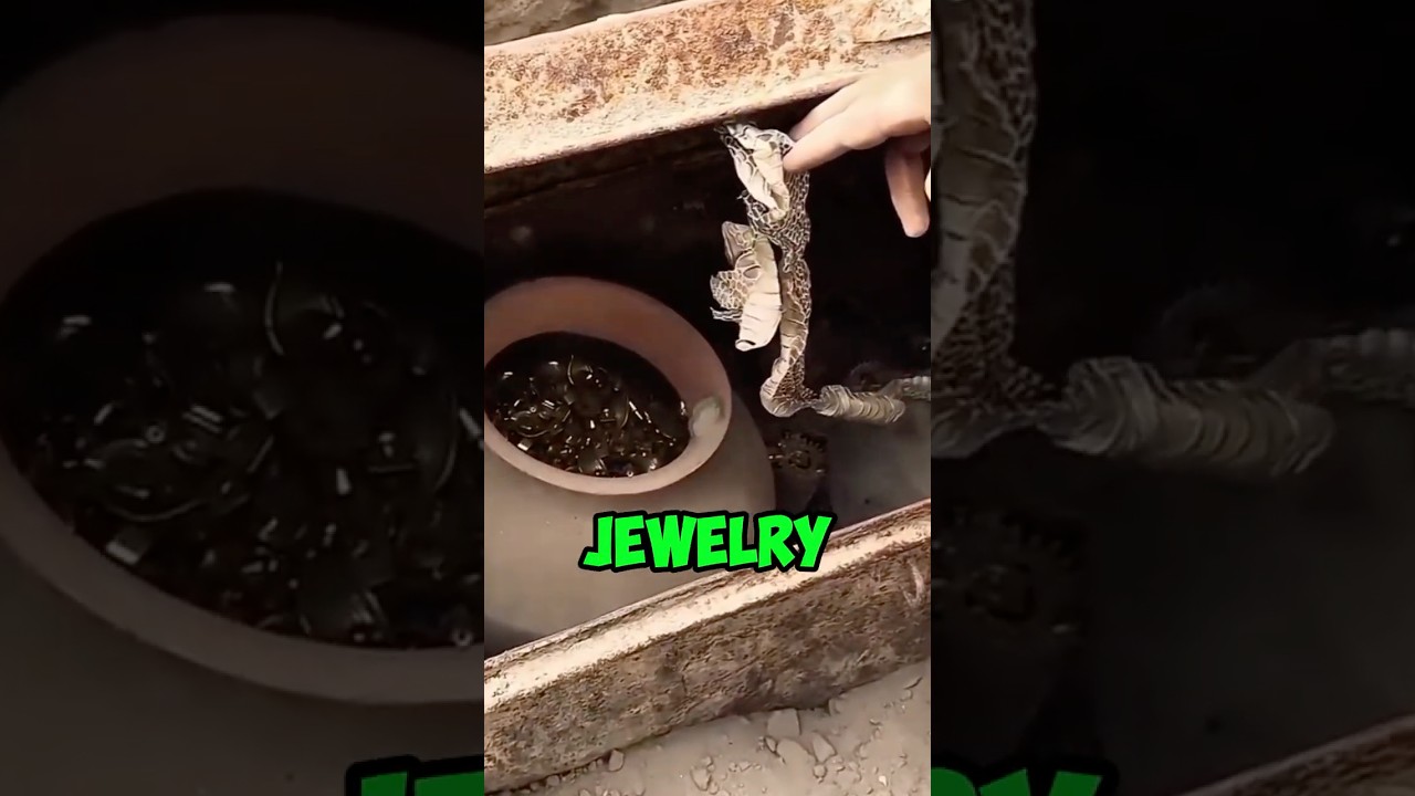 HIDDEN VAULT REVEALS QUEEN&rsquo;S LOST TREASURE!