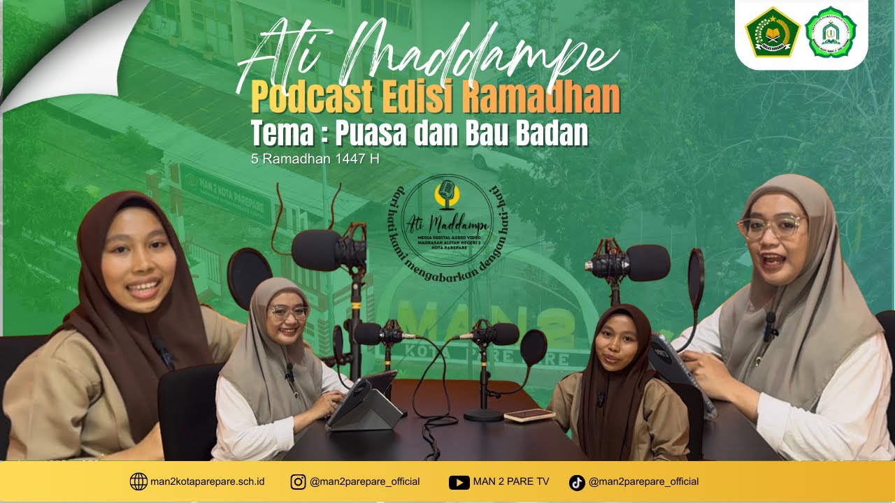Puasa menyebabkan bau badan? - Podcast Ati Maddampe Edisi Ramadhan