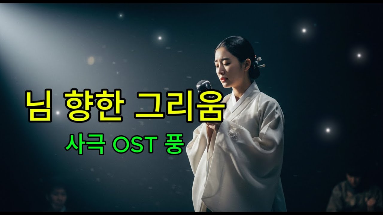 AI 가수 서율 – 님 향한 노래 (Song for My Beloved) | 사극 OST 분위기