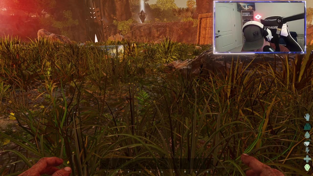 Playing Ark with friends... :p