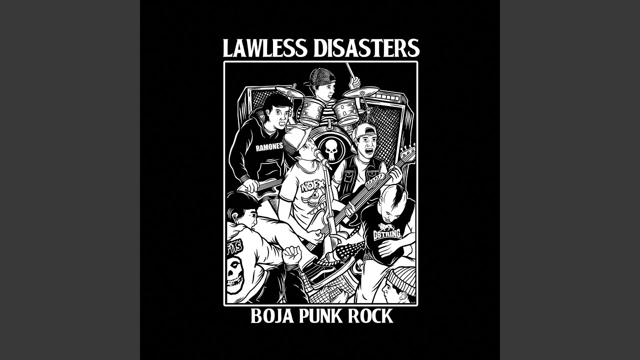 Boja Punk Rock
