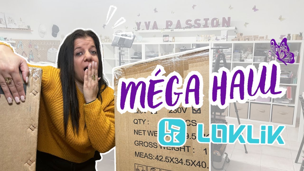 MÉGA HAUL @LOKLiKOfficial 🙈