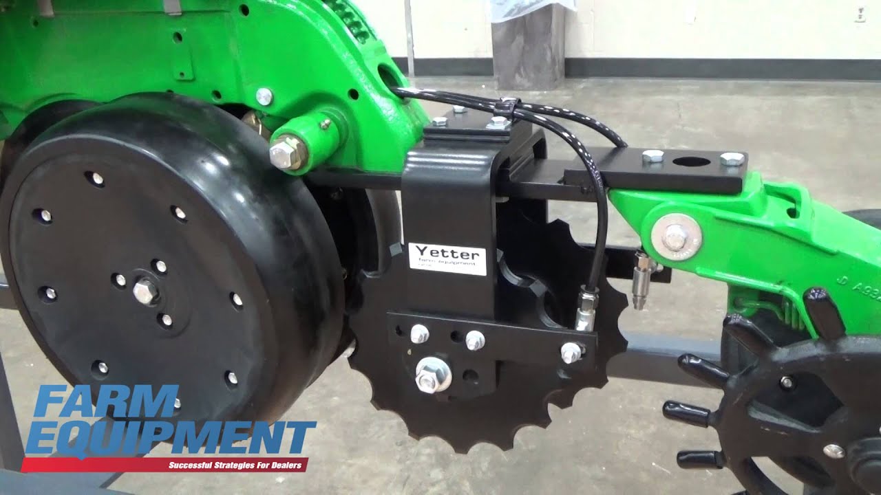 Yetter Showcases 2968 Dual Placement Fertilizer Wheel